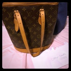 Louis Vuitton Bucket Bag